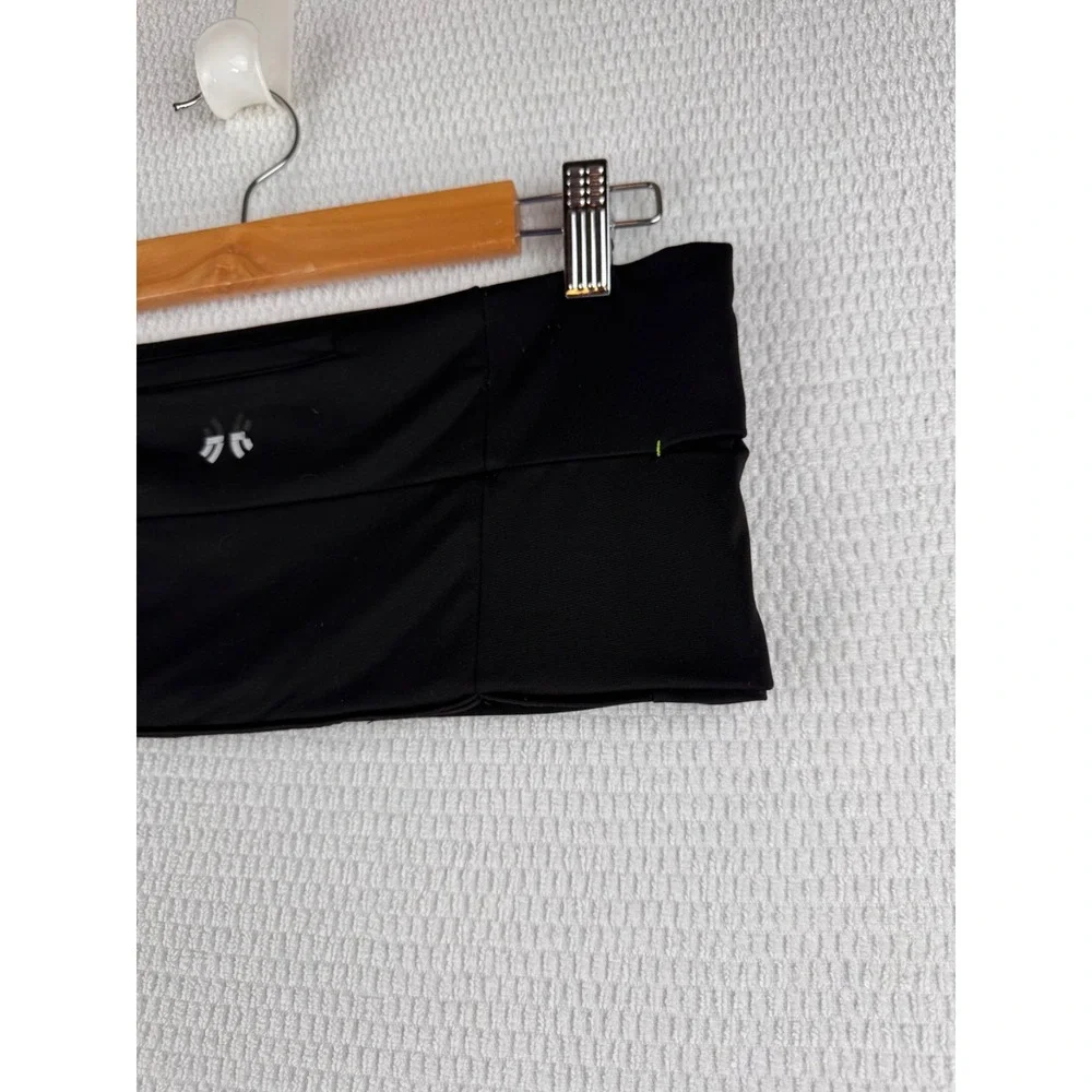 Limber Stretch Money Belt Unisex Black Travel Running Hiking Waist Pack Large